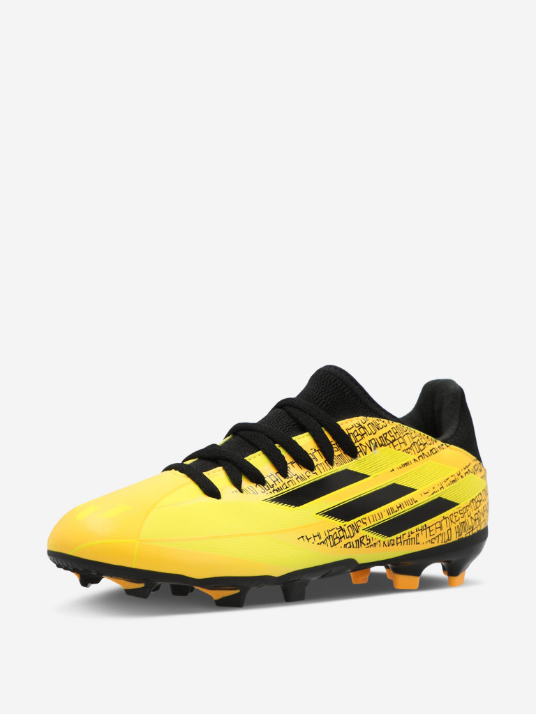 Бутсы для мальчиков adidas X Speedflow Messi.3 FG J