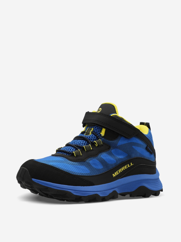 Ботинки для мальчиков Merrell Moab Speed Mid A/C WTRPF