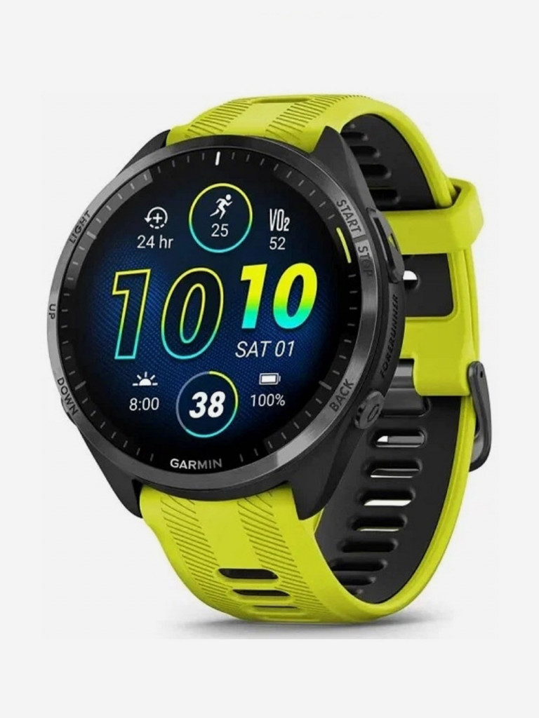 Часы Garmin Forerunner 965 Amp Yellow 010-02809-12