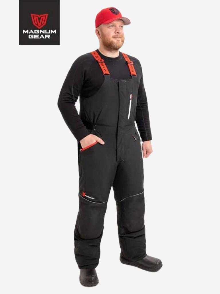 Костюм мужской MAGNUM GEAR EXTREME 2 -50°С красный/черный