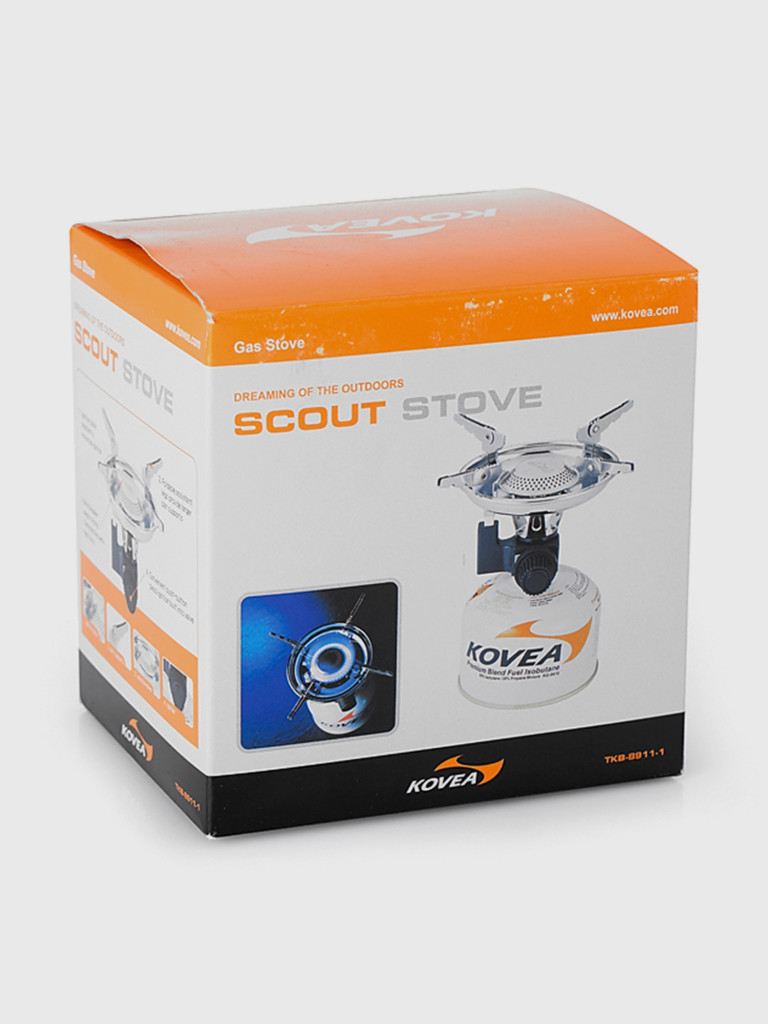 Горелка газовая Kovea TKB-8911-1 Scout Stove