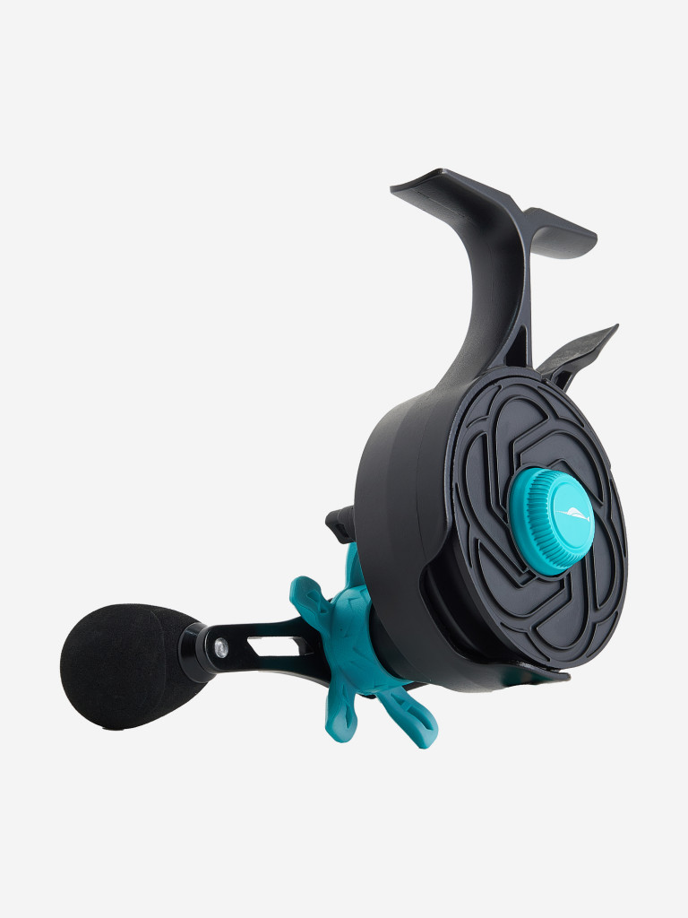 Зимняя катушка Narval Frost Black Ice 2.5:1 3+1BB #Turquoise