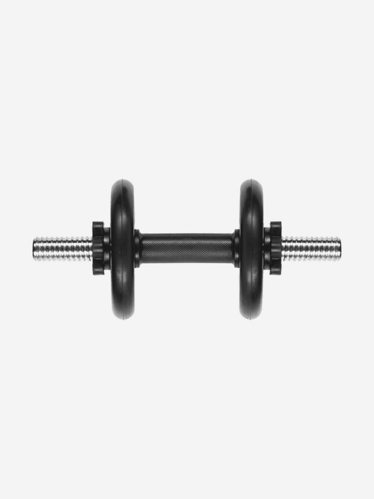 Гантели разборные BARBELL ATLET 1 по 6.5 кг (D 31 mm) Черный