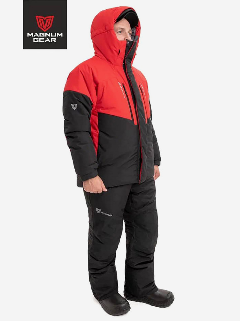 Костюм для рыбалки MAGNUM GEAR GENESIS -35° С красный
