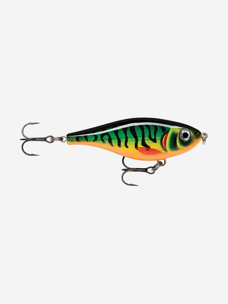 Воблер для рыбалки RAPALA X-Rap Twitchin' Shad 08, 8см, 13гр, цвет HTIP, медленно тонущий