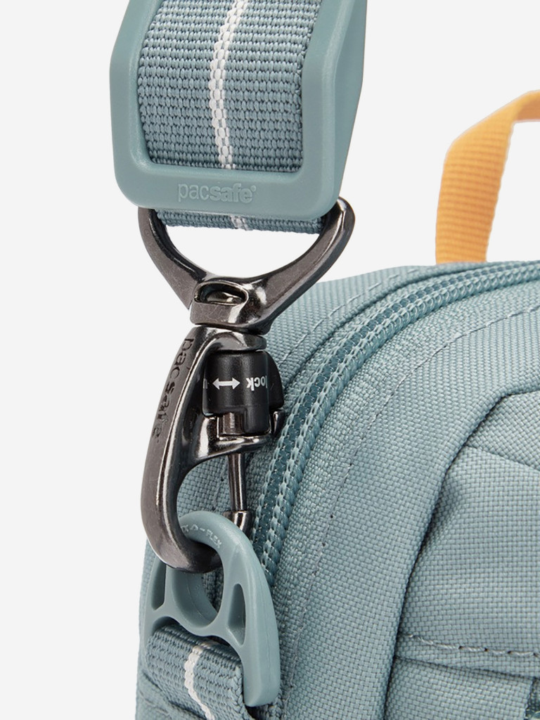 Сумка антивор Pacsafe GO Festival Crossbody, мятный, 4,5 л.