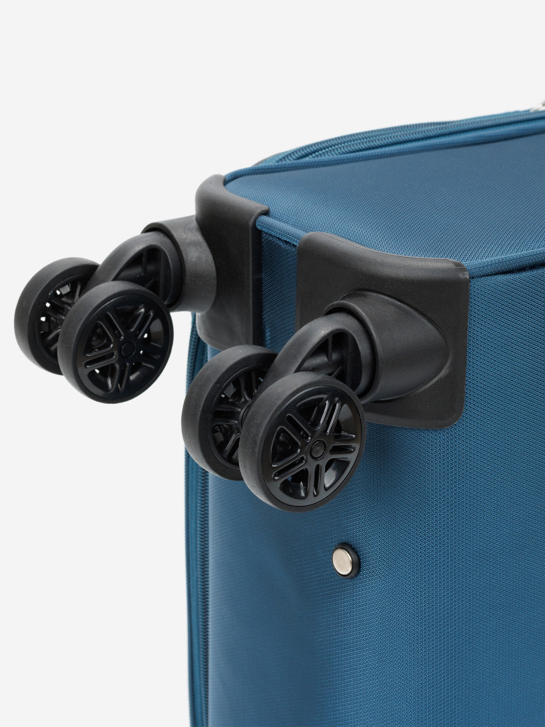 Чемодан TORBER Vivi синий 36 л