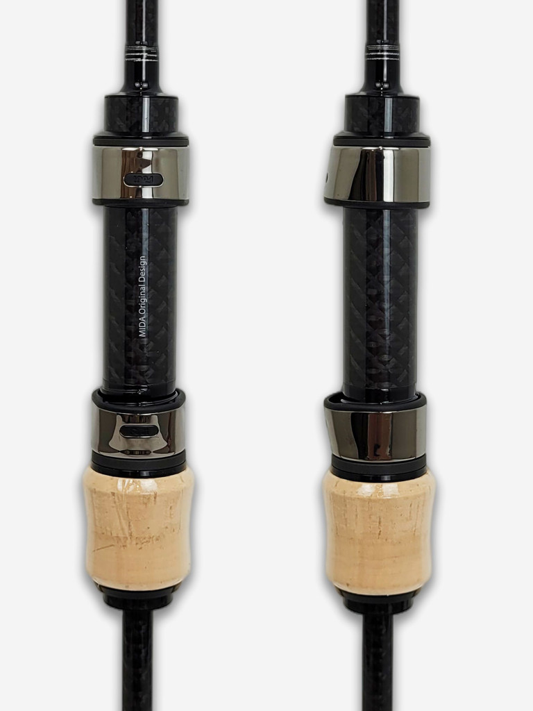 Спиннинг для рыбалки Zetrix ETHEREAL CORK ZERCS-612XUL 0,5-3гр.