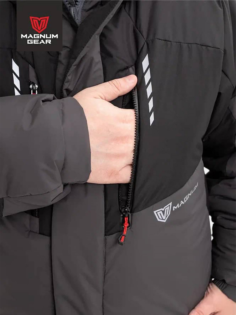Костюм мужской MAGNUM GEAR GENESIS -35° С черный/графит