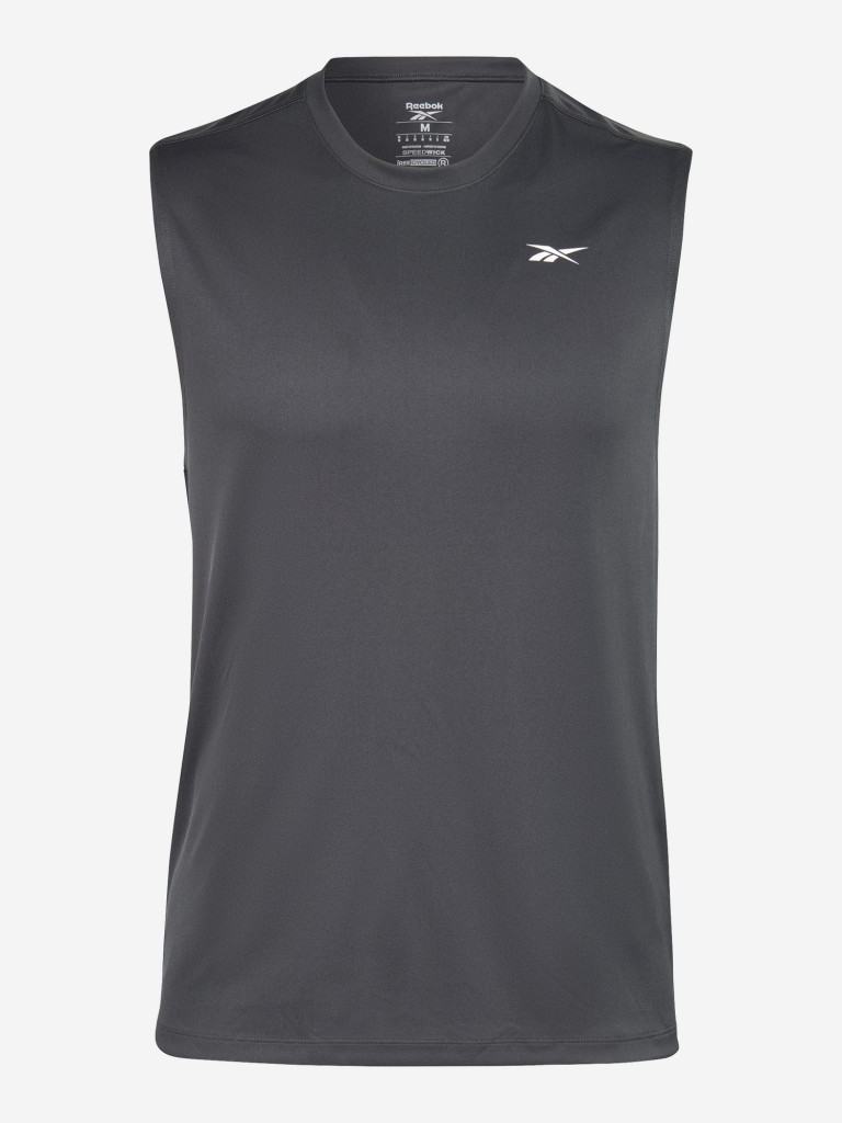 Майка мужская Reebok Train Slvls Tech арт. 100065568 черный цвет ...