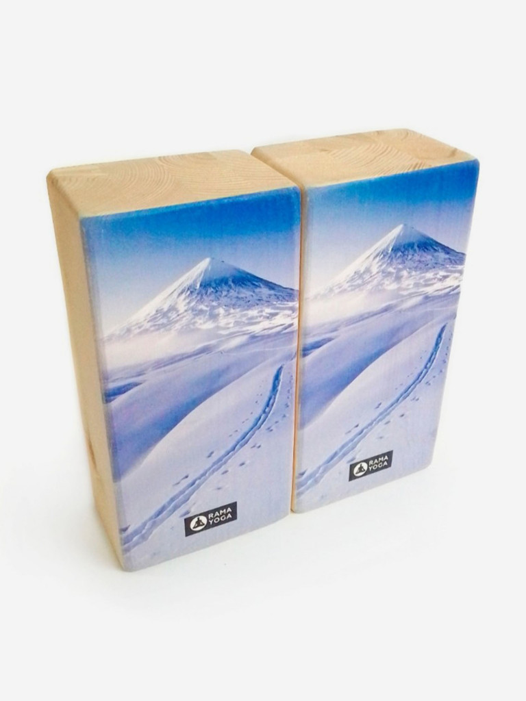Кирпич для йоги Якутия Russian Spirit Collection 23 см х 11 см х 8 см
