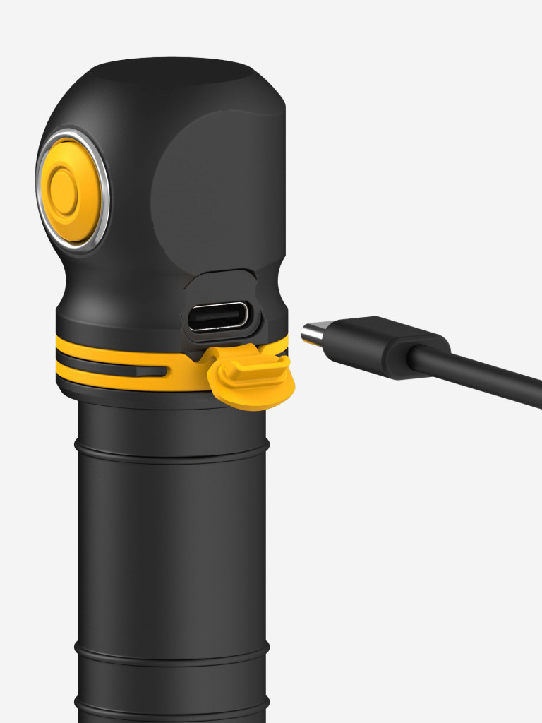 Мультифонарь налобный Armytek Elf C2 Max WR, 2325 лм, теплый и красный свет