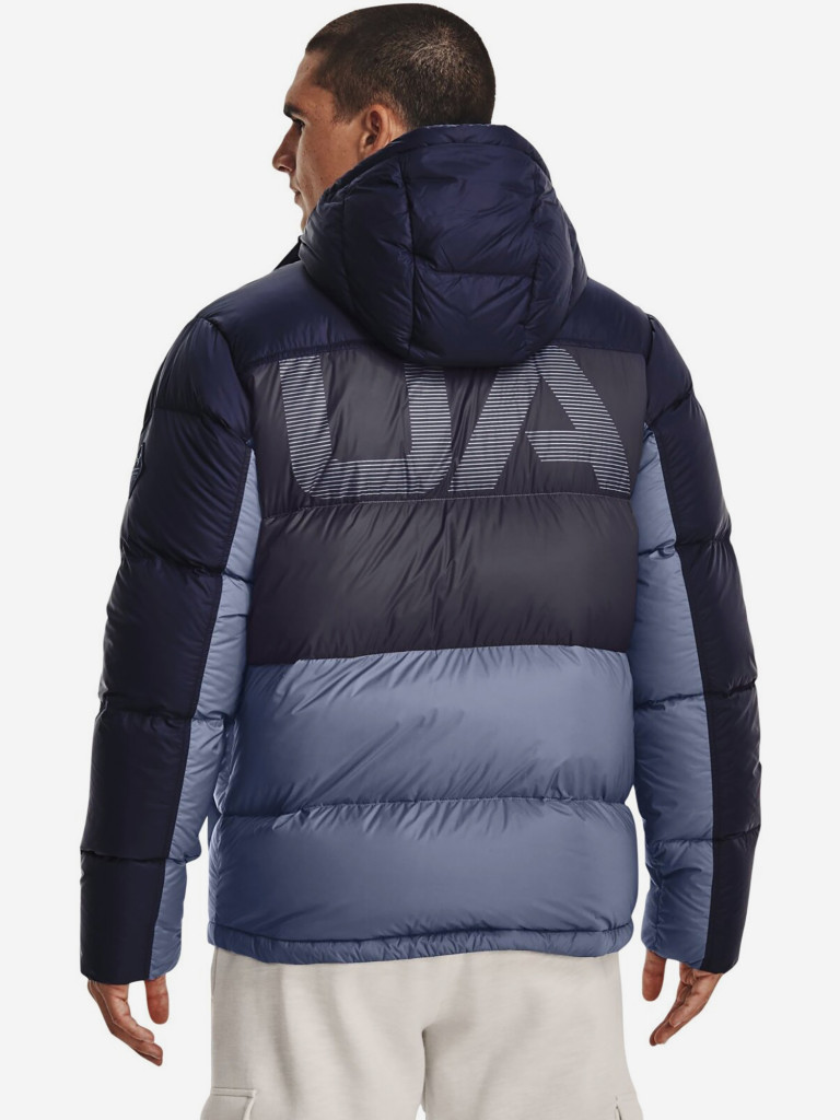 Пуховик мужской UNDER ARMOUR CGI Down Blocked Jkt 1372693-410