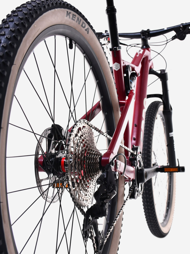 Велосипед CAPRIOLO MTB ALL MO 9.7 (1 X 12), рама алюминий 16'', колёса 29'' (красный)