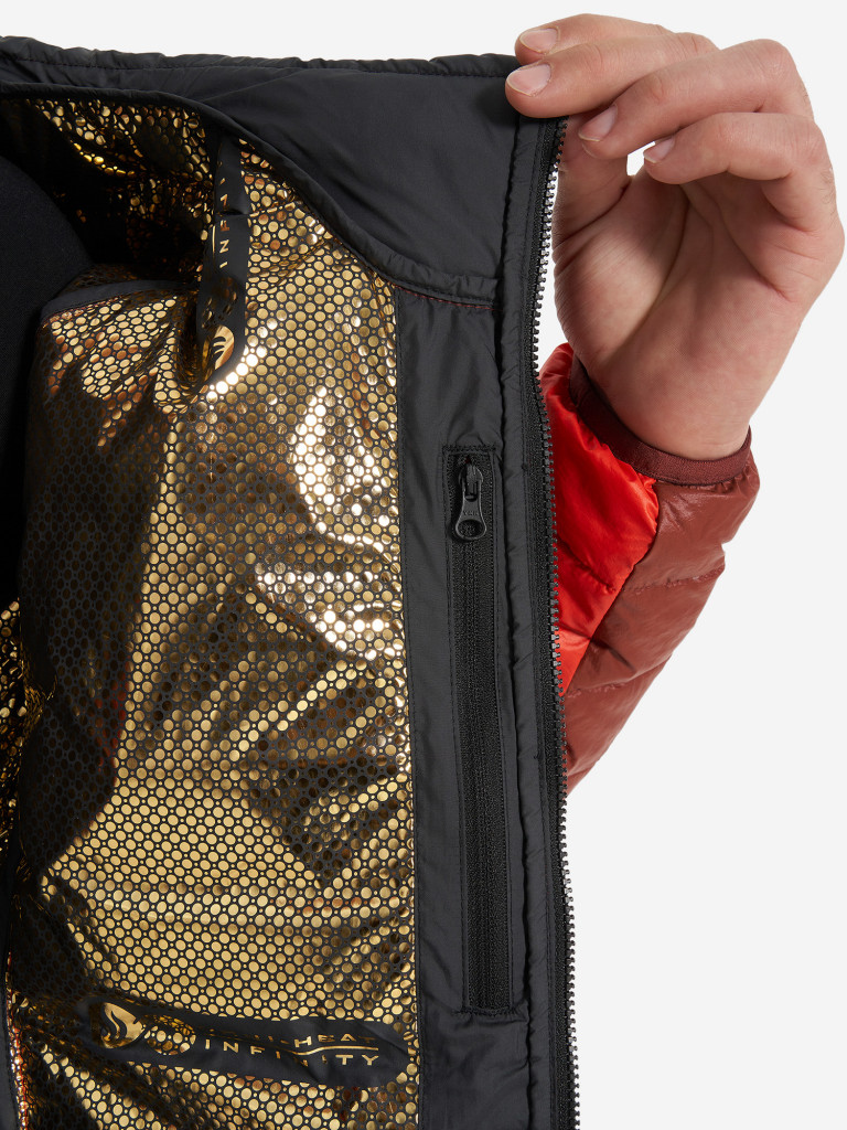 Куртка утепленная мужская Columbia Platinum Peak II Hooded Jacket