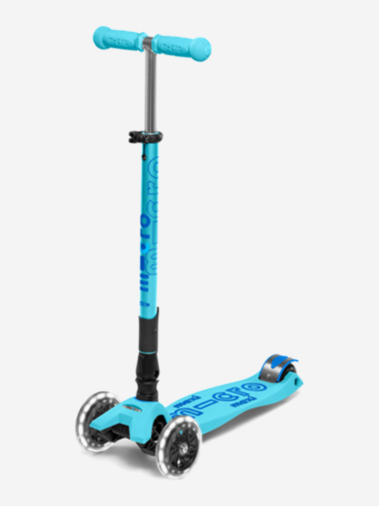 Самокат Micro Maxi Deluxe LED 2025