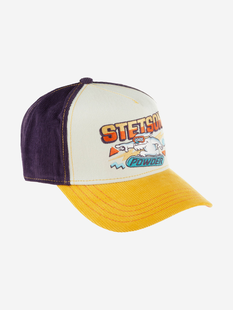 Бейсболка STETSON 7761186 TRUCKER CAP POWDER (бежевый)