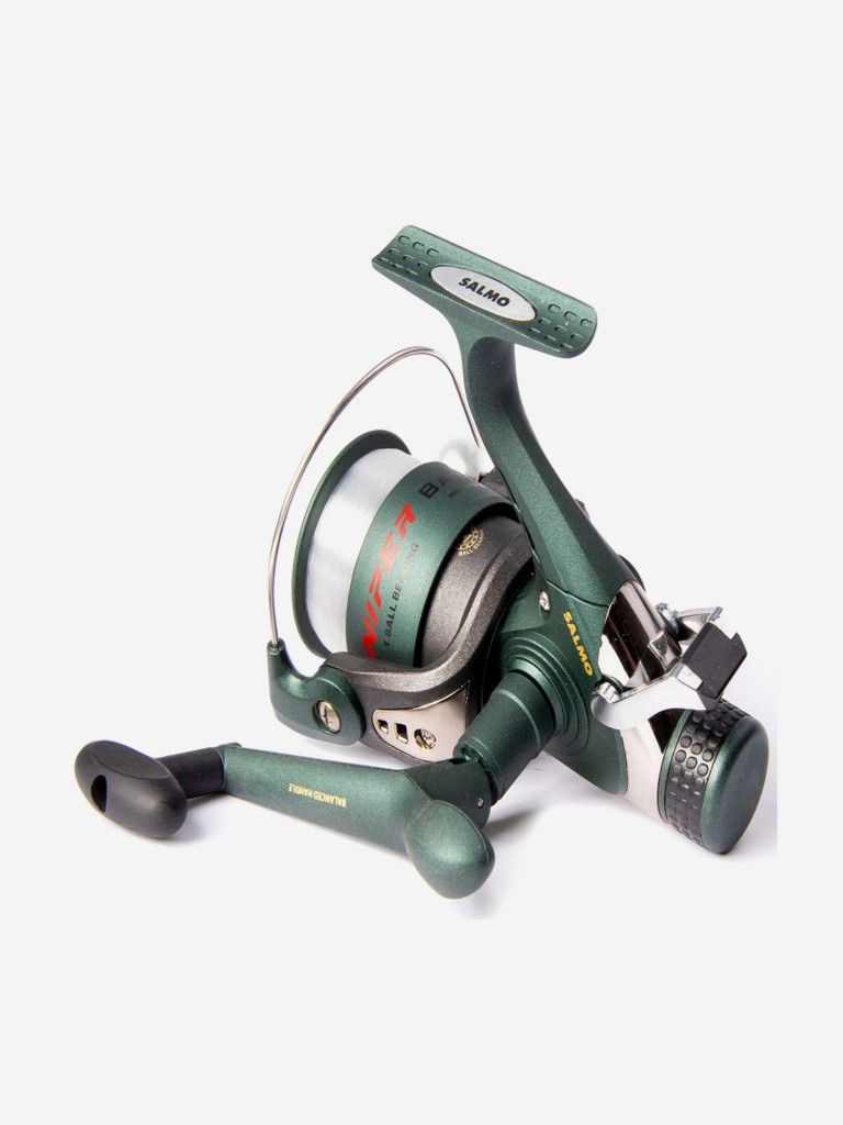 Катушка безынерционная Salmo Sniper BAITFEEDER 1 40 BR блистер