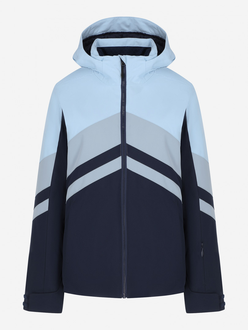 Куртка утепленная женская Ziener Pelia Синий 18999₽