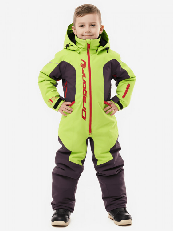 Комбинезон десткий утепленный Dragonfly Gravity Junior 2025
