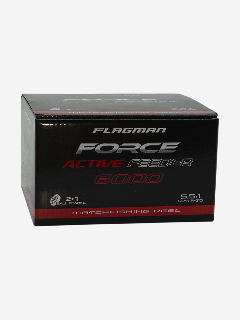 Катушкa FLAGMAN фидерная Force Active Feeder 6000 бейтранер