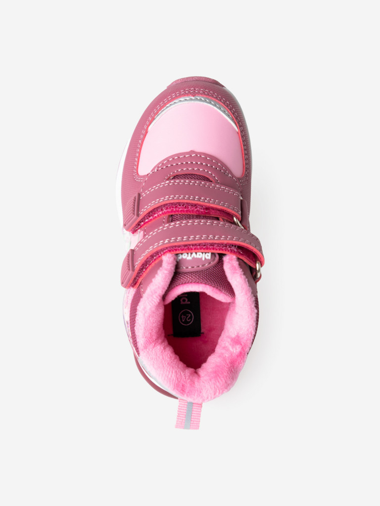 Ботинки демисезонные для девочек PlayToday