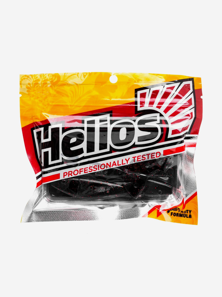 Мягкая приманка Helios Kasandra, 4,29" / 10,9 см, Dark Star, 5 штук (HS-34-047)