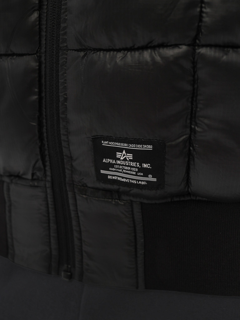 Бомбер зимний пуховый мужской MA-1 Puffer Alpha Industries