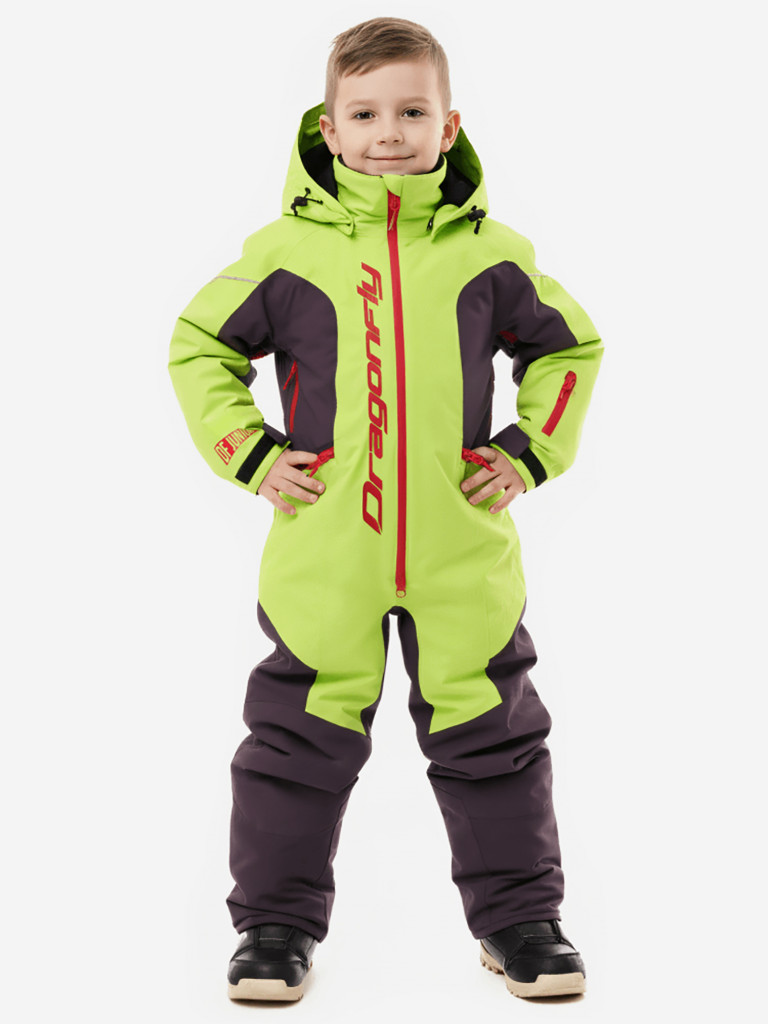 Комбинезон десткий утепленный Dragonfly Gravity Junior 2025