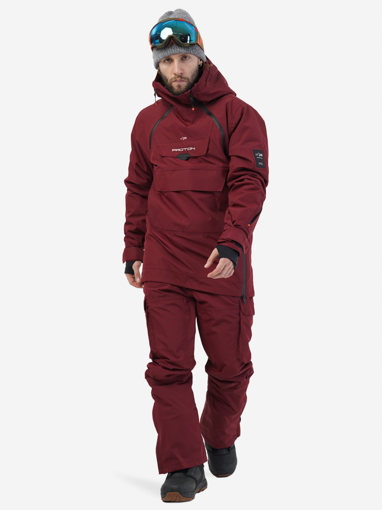 Анорак Proton Burgundy