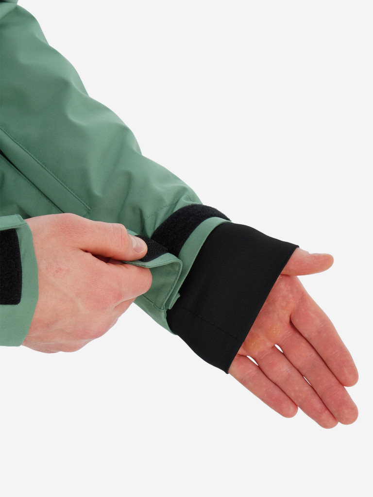 Куртка сноубордическая мужская Quiksilver Mission Solid