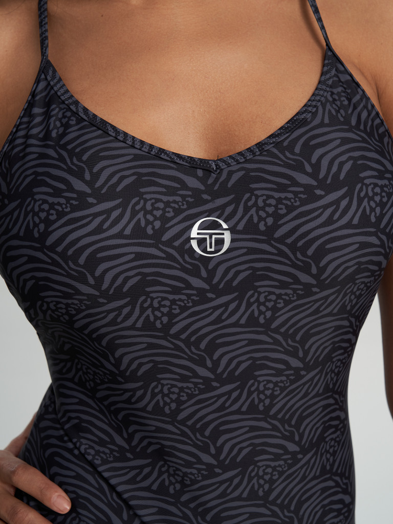 Купальник слитный женский Sergio Tacchini