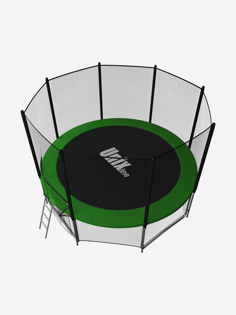 Батут UNIX Line Classic 6 ft (outside) Green