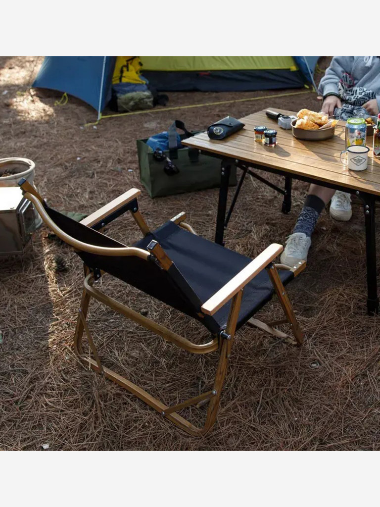 Стул складной Naturehike MW02, черный