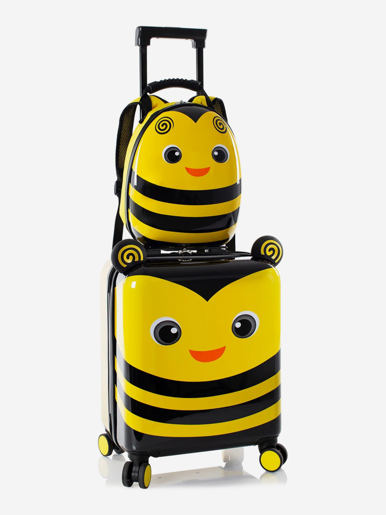 Чемодан и рюкзак Heys Super Tots Bumble Bee