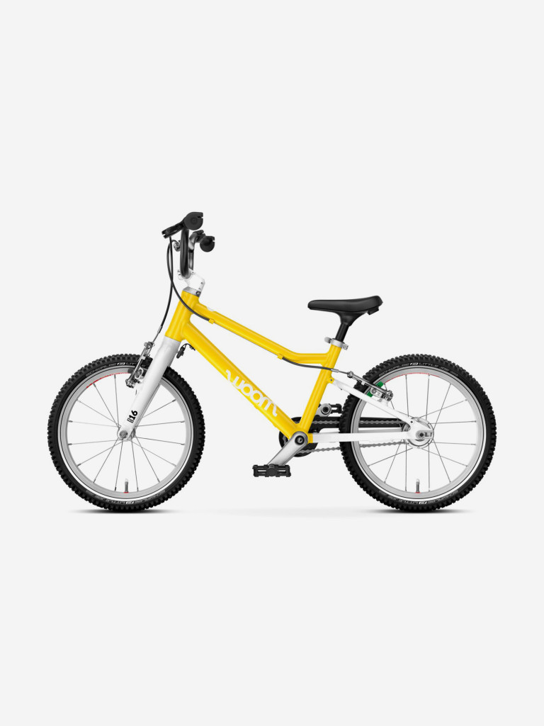 Велосипед детский Woom go 3 AUTOMAGIC vibrant yellow 16"