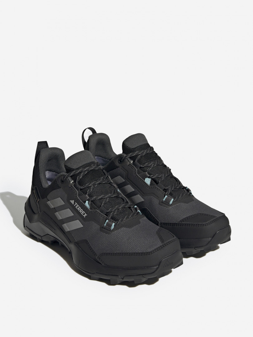 фото Полуботинки женские adidas terrex ax4 gtx, черный