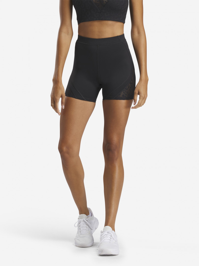 Велосипедки женские Reebok Черный 4559₽