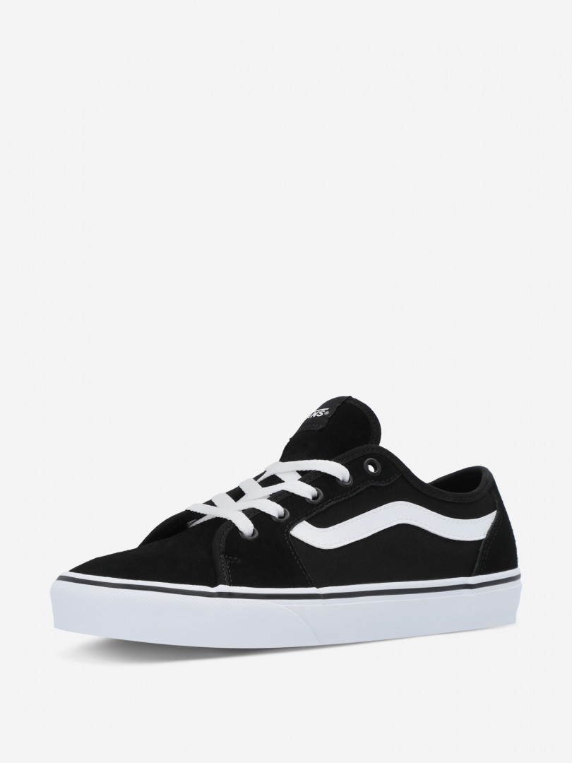 фото Кеды мужские vans filmore decon, черный