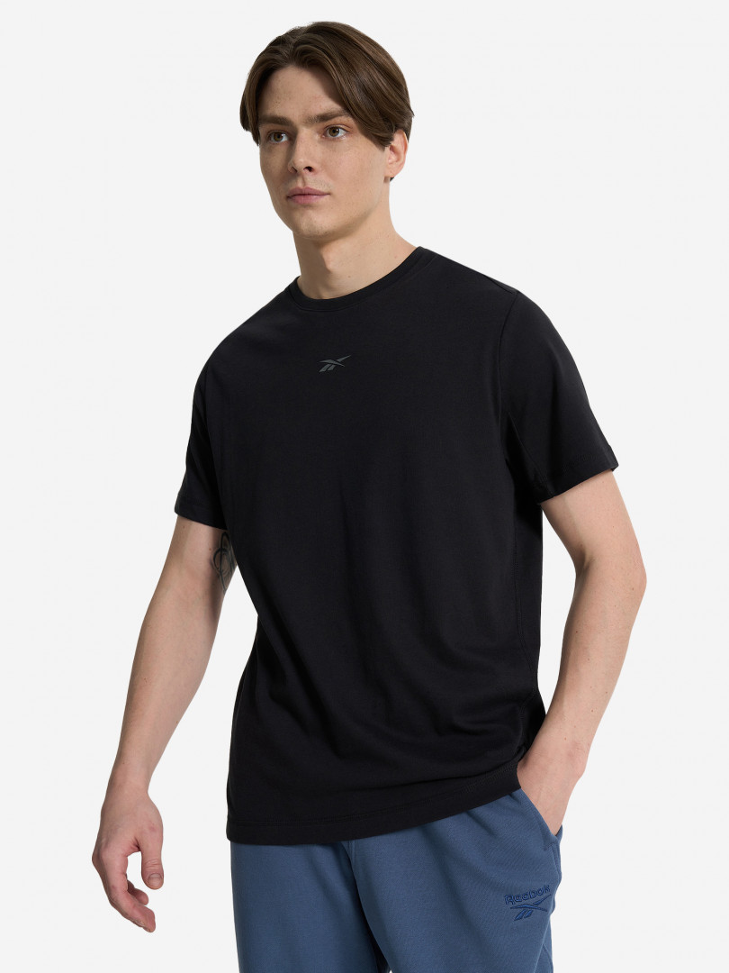 

Футболка мужская Reebok Athlete, Черный