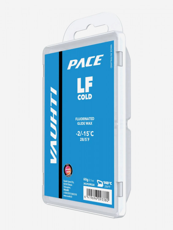 Парафин низкофтористый Vauhti Pace LF Cold -2°/-15°С