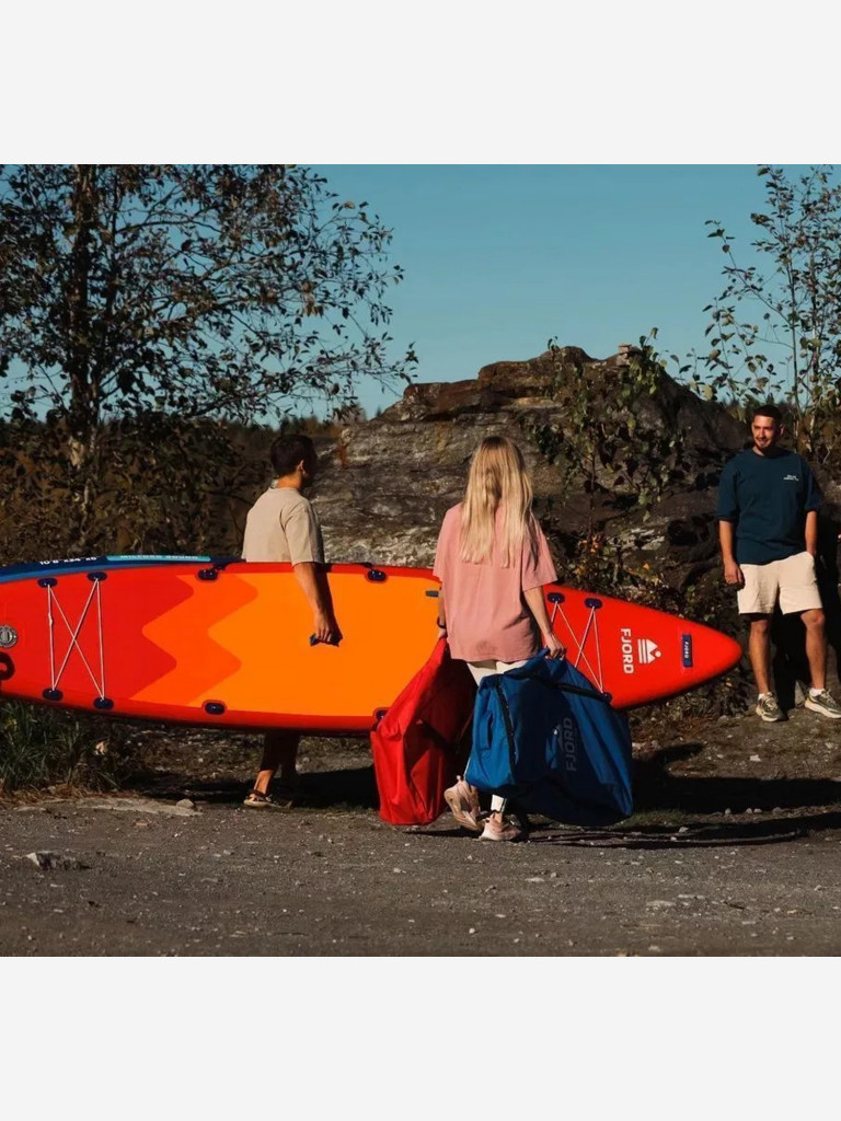 Доска SUP надувная Fjord Hardanger 12'6"х32"х6"