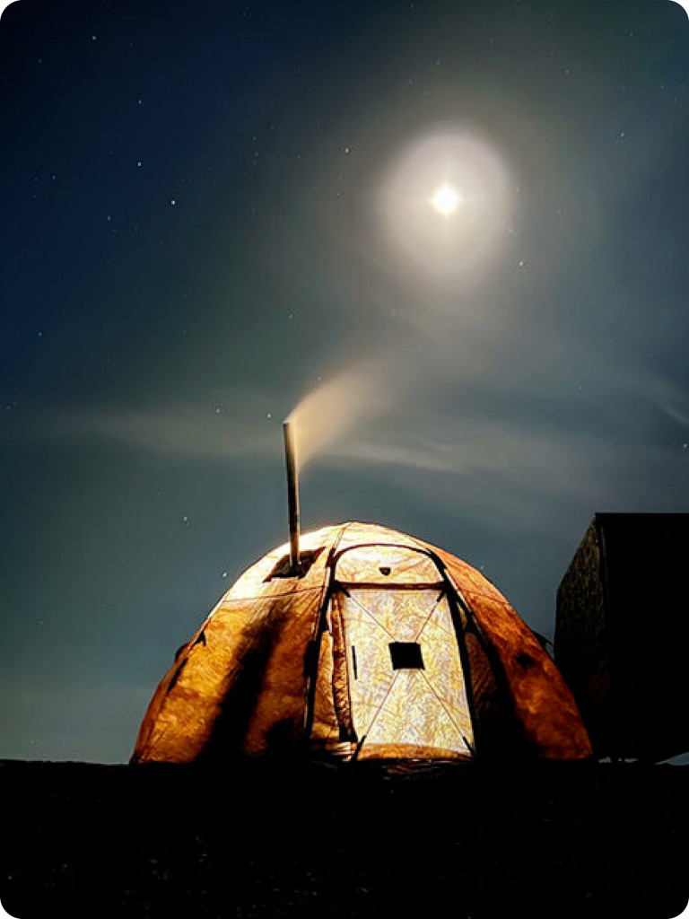 Палатка всесезонная МФП-4 Берег Камыш двухслойная