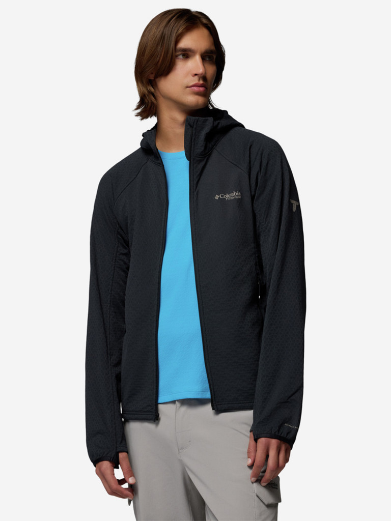 Джемпер флисовый мужской Columbia Arctic Crest II Hooded Full Zip