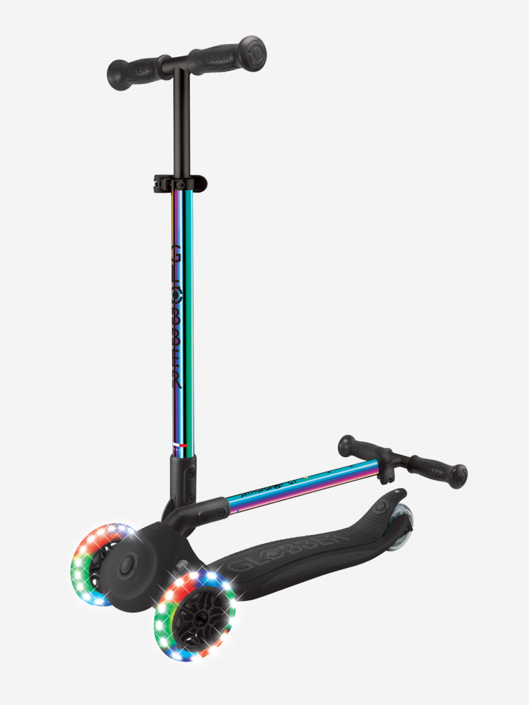 Самокат Globber PRIMO FOLDABLE LIGHTS