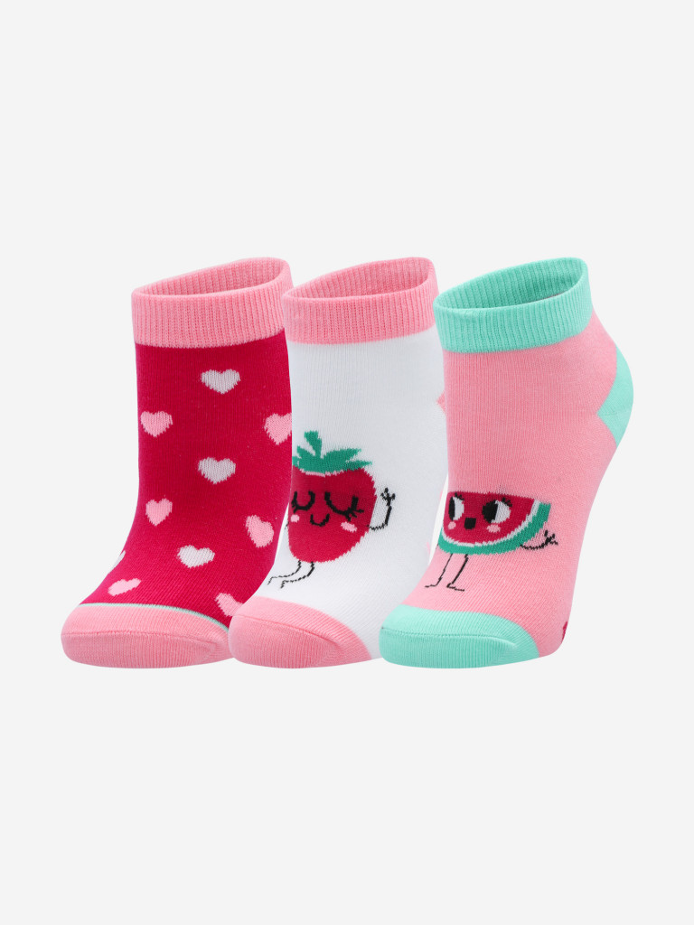 Носки детские Skechers, 3 пары