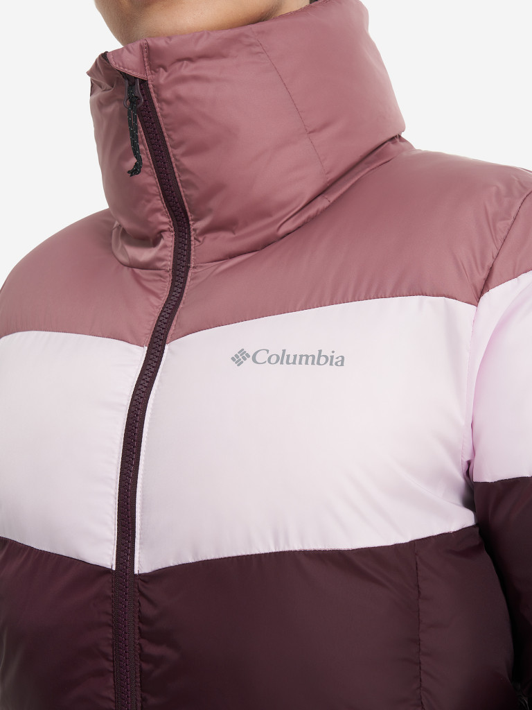 Куртка утепленная женская Columbia Puffect II Colorblock Jacket