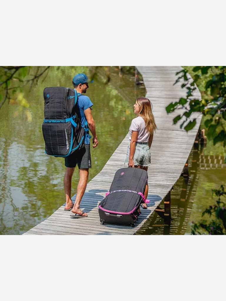 Сапборд надувной Starboard 11.2x31+x6 iGO Zen DC, 340x79x15 см