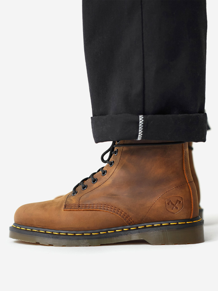 Ботинки муж. Harry Hatchet 4802 brown suede