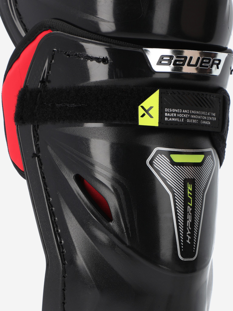 Щитки хоккейные детские Bauer Vapor Hyperlite INT